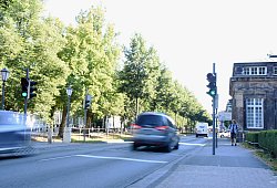 Fußgängerampel HfM - Raphael Bartling