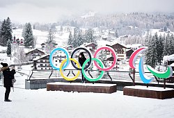 Vor den Olympischen Winterspielen in Italien - Andrew Medichini/AP/dpa