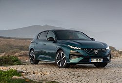 Facelift Peugeot 308 - Peugeot/dpa-tmn