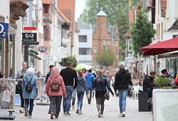 Fußgängerzone in Lemgo - Jens Rademacher