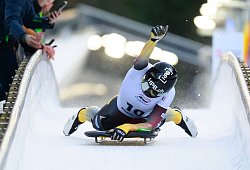 Skeleton: Weltcup - Robert Michael/dpa