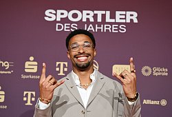 Gala Sportler des Jahres 2025 - Uli Deck/dpa