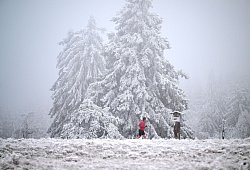 Wetter in Winterberg - Bernd Thissen/dpa