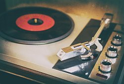 Plattenspieler - Pixabay