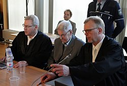 Auschwitz-Prozess - Bernhard Preuß