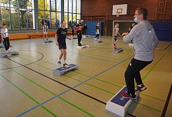 Schulsport - Michaela Weiße(LZ)