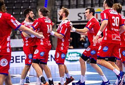 TVB 1898 Stuttgart - TBV Lemgo Lippe - PIX-Sportfotos /Sandy Dinkelacker