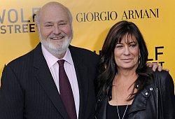 Regisseur Rob Reiner und seine Frau Michele Singer - Peter Foley/EPA/dpa