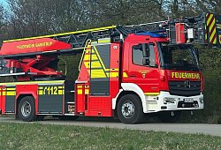 Drehleiter Feuerwehr Barntrup - 1 - Feuerwehr Barntrup