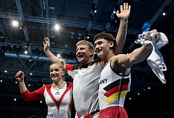 Schönmaier, Ashurkov und Eder - Marijan Murat/dpa