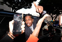 Asap Rocky - Damian Dovarganes/AP/dpa