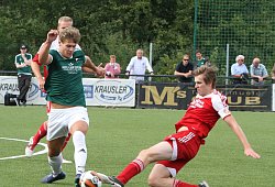 Packender Zweikampf - Sebastian Lucas