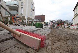 Baustelle Heidenoldendorf - Vera Gerstendorf-Welle