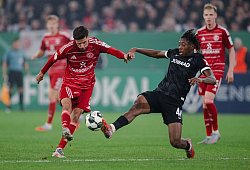 Fortuna Düsseldorf - SC Freiburg - Marius Becker/dpa
