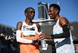 Marathon 2025 in Sydney - Bianca De Marchi/AAP/dpa