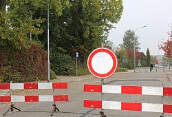 Straßensperrung - Pixabay