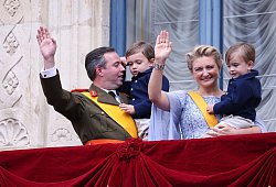 Thronwechsel in Luxemburg - Omar Havana/AP/dpa