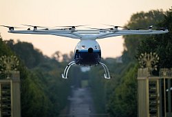Testfl&uuml;ge der Flugtaxis von Volocopter - Mosa\\\'ab Elshamy/AP/dpa
