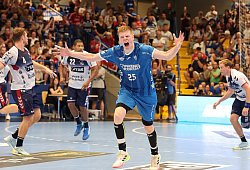 TBV Lemgo-Lippe gegen SG Flensburg-Handewitt - Paul Cohen