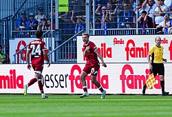 GER, Holstein Kiel vs. DSC Arminia Bielefeld, Fussball, 2. Bundesliga, Spieltag 2, Saison 2025/2026, 10.08.2025 - 4 - IMAGO/Eibner