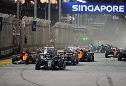 Grand Prix von Singapur - Vincent Thian/AP/dpa