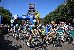 Radsport: Deutschland Tour - Federico Gambarini/dpa