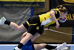 Borussia Dortmund vs. HSG Blomberg-Lippe - Handball Bundesliga Frauen 2024/25 - 3. Spieltag - 1 - Mathias M. Lehmann