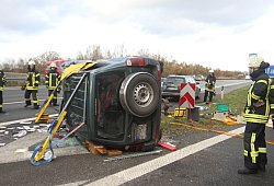 Schwerer Unfall - Daniel Hobein