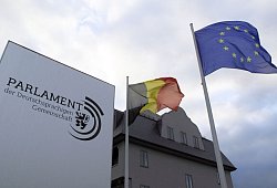 Die deutsche Gemeinschaft in Ostbelgien hat ihr eigenes Parlament - Juliane Görsch/dpa
