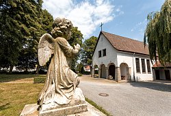 Friedhofskapelle Blomberg - Archiv: Torben Gocke