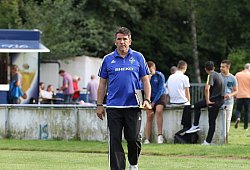 Trainer Miron Tadic - Sebastian Lucas
