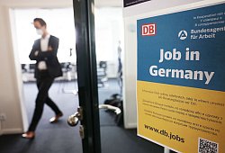 Jobberatung für Geflüchtete aus der Ukraine - Oliver Berg/dpa