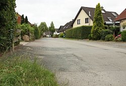 Ausbau im Sommerhäuschenweg. - Archivfoto: Marlen Grote