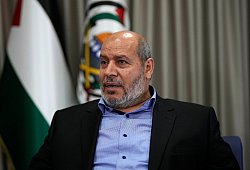 Gaza-Verhandlungen - Khalil Hamra/AP/dpa