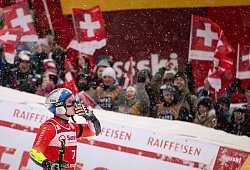Weltcup Riesenslalom Adelboden - Jean-Christophe Bott/KEYSTONE/dpa