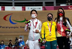 Paige Greco (M) - Shuji Kajiyama/AP/dpa