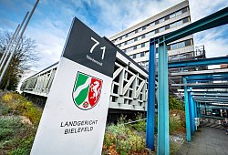 Landgericht Bielefeld - Barbara Franke