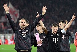1. FC Köln - Bayern München - Federico Gambarini/dpa