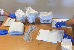 Masken - Maltheser Hilfsdienst/ Kreis Lippe