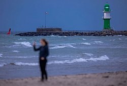 Ostseeküste - Jens Büttner/dpa