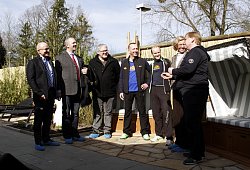 Ortstermin am Badehaus: - Landesverband Lippe
