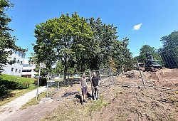 kap-oh-suedstadtpark-bauarbeiten-beginn - Karin Prignitz