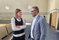 Prozess geht weiter - Janet König