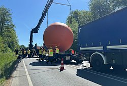 Rote Kugel - Stadt Detmold