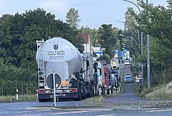 Unfall auf der Schieder Straße in Blomberg - Seda Hagemann