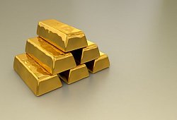 Goldbarren - Pixabay