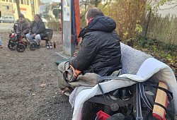 Obdachlos - Janet König