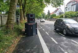 Blitzer Blomberger Straße - Archivfoto: Yannick Sonntag