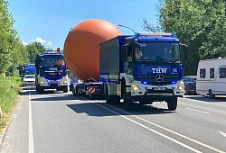 Rote Kugel - Stadt Detmold