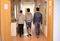 Unbegleitete minderjährige Ausländer - picture alliance / dpa